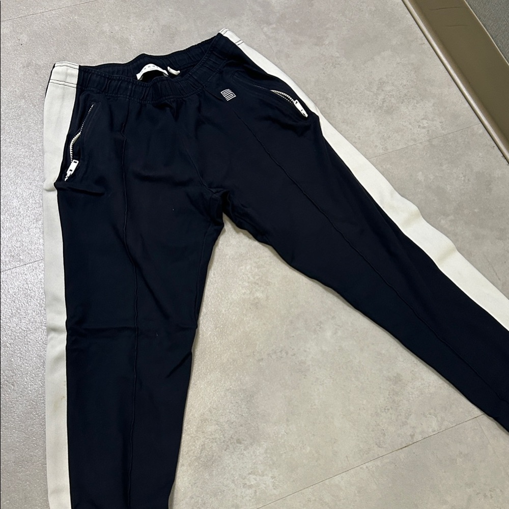 Sandro Black Track Pants